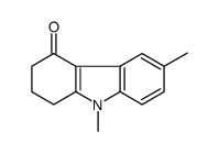 6,9-dimethyl-2,3-dihydro-1H-carbazol-4-one结构式