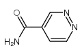 Pyridazine-4-carboxamide Structure