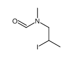 N-(2-iodopropyl)-N-methylformamide结构式