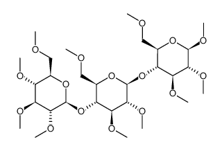 甲基纤维素结构式