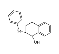 (1S,2S)-2-phenylselanyl-1,2,3,4-tetrahydronaphthalen-1-ol结构式