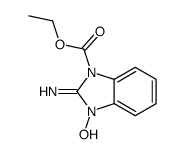 ethyl 3-hydroxy-2-iminobenzimidazole-1-carboxylate Structure