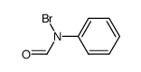 N-bromo formanilide Structure