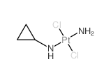 (SP-4-3)-Amminedichloro(cyclopropanamine)platinum Structure