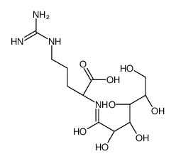 N-D-gluconoyl-L-arginine结构式