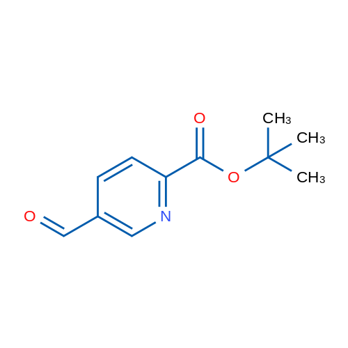 5-甲酰基吡啶甲酸叔丁酯图片
