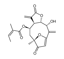 isoatripliciolide angelate Structure