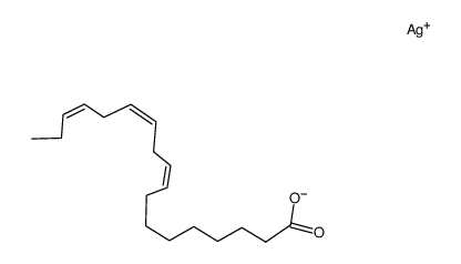 silver linolenate Structure