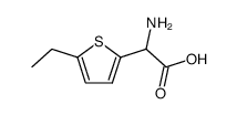 (5-ethyl-[2]thienyl)-amino-acetic acid结构式