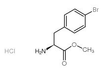 (S)-2-氨基-3-(4-溴苯基)丙酸甲酯盐酸盐图片