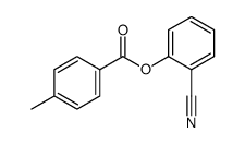 2-cyanophenyl 4-methylbenzoate结构式