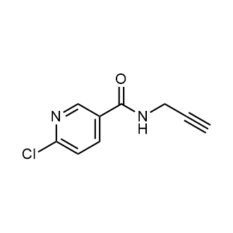 6-氯-N-(丙-2-炔-1-基)吡啶-3-甲酰胺图片