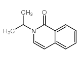 2-异丙基-1(2H)-异喹啉星空app结构式