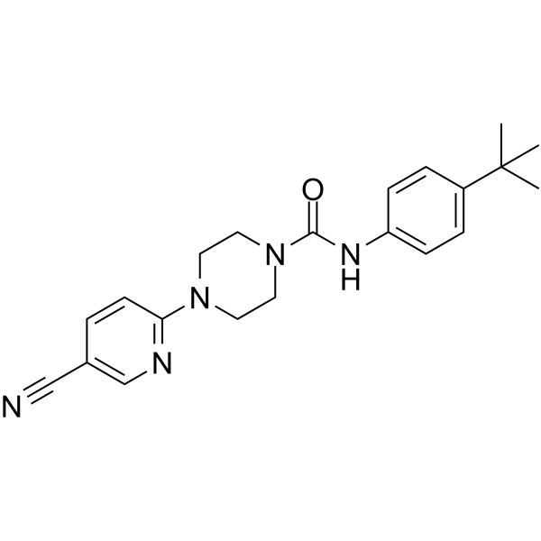 Pantothenate kinase-IN-1 Structure