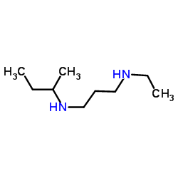 N-sec-Butyl-N'-ethyl-1,3-propanediamine Structure