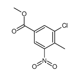 Methyl3-chloro-4-Methyl-5-nitrobenzoate picture