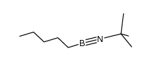 {tert-butylimino}pentylborane结构式