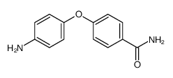 4-(4-amino-phenoxy)-benzoic acid amide Structure