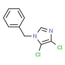 1-BENZYL-4,5-DICHLORO-1H-IMIDAZOLE Structure