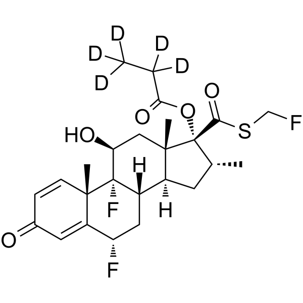 Fluticasone propionate-d5 picture