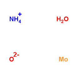 Ammonium molybdenum oxide结构式