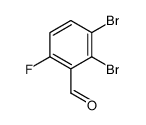 2,3-dibromo-6-fluorobenzaldehyde图片