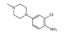 2-氯-4-(4-甲基哌嗪-1-基)苯胺图片