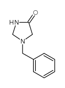 1-benzylimidazolidin-4-one structure