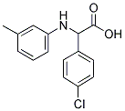 (4-CHLORO-PHENYL)-M-TOLYLAMINO-ACETIC ACID图片