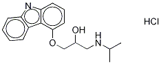 CARAZOLOL-D6, HYDROCHLORIDE SALT图片