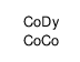 cobalt,dysprosium(5:1)结构式