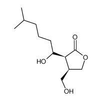 virginiae butanolide A Structure