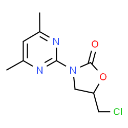 5-(Chloromethyl)-3-(4,6-dimethylpyrimidin-2-yl)-1,3-oxazolidin-2-one图片