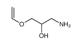 1-amino-3-ethenoxypropan-2-ol Structure