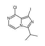 8-chloro-1-iodo-3-isopropylimidazo[1,5-a]pyrazine picture