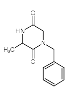 1-BENZYL-3-METHYL-PIPERAZINE-2,5-DIONE picture