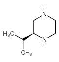 (2S)-2-(Propan-2-yl)piperazine Structure