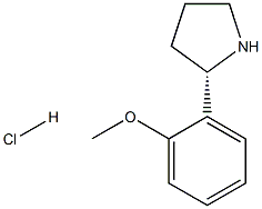 (S)-2-(2-Methoxyphenyl)pyrrolidine hydrochloride picture