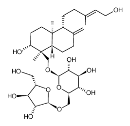 Goshonoside-F6 Structure