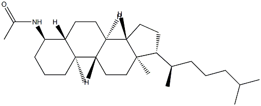 4α-Acetylamino-5α-cholestane picture