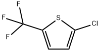 2-氯-5-(三氟甲基)噻吩结构式