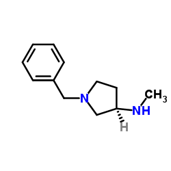 (R)-1-苄基-3-甲氨基吡咯烷图片