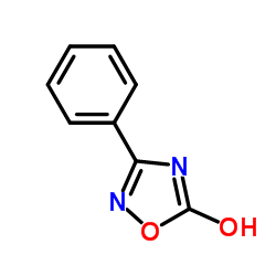 3-Phenyl-1,2,4-oxadiazol-5-ol structure