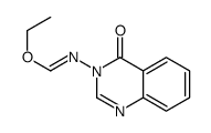 ethyl (1E)-N-(4-oxoquinazolin-3-yl)methanimidate结构式