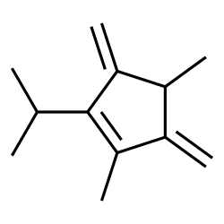 Cyclopentene, 1,4-dimethyl-3,5-bis(methylene)-2-(1-methylethyl)- (9CI) picture