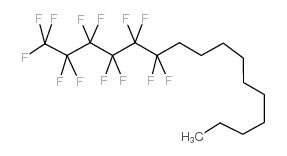 1-(PERFLUORO-N-HEXYL)DECANE Structure