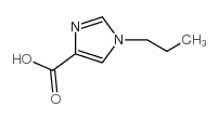 (9ci)-1-丙基-1H-咪唑-4-羧酸图片