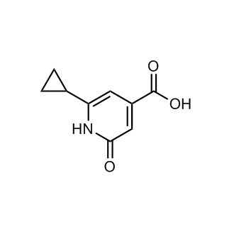 6-环丙基-2-氧代-1,2-二氢吡啶-4-羧酸图片