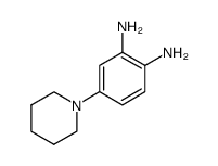 2-amino-4-(piperidin-1'-yl)aniline结构式