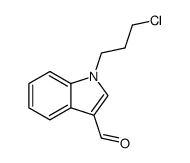 1-(3-Chloropropyl)indole-3-carboxaldehyde picture